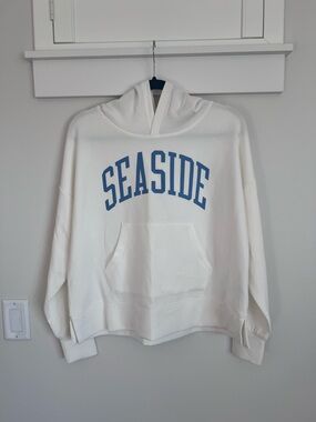 Camp David White Seaside Hoodie NWT SZ M